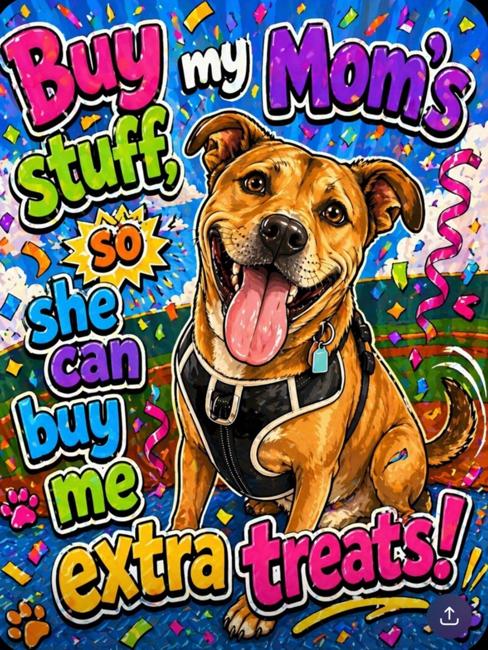 🐾 Happy Says Check Out His Mom’s Closet! 🐾
